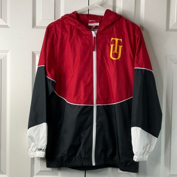 Mitchell & Ness Tuskegee University Windbreaker Size L - Picture 1 of 9